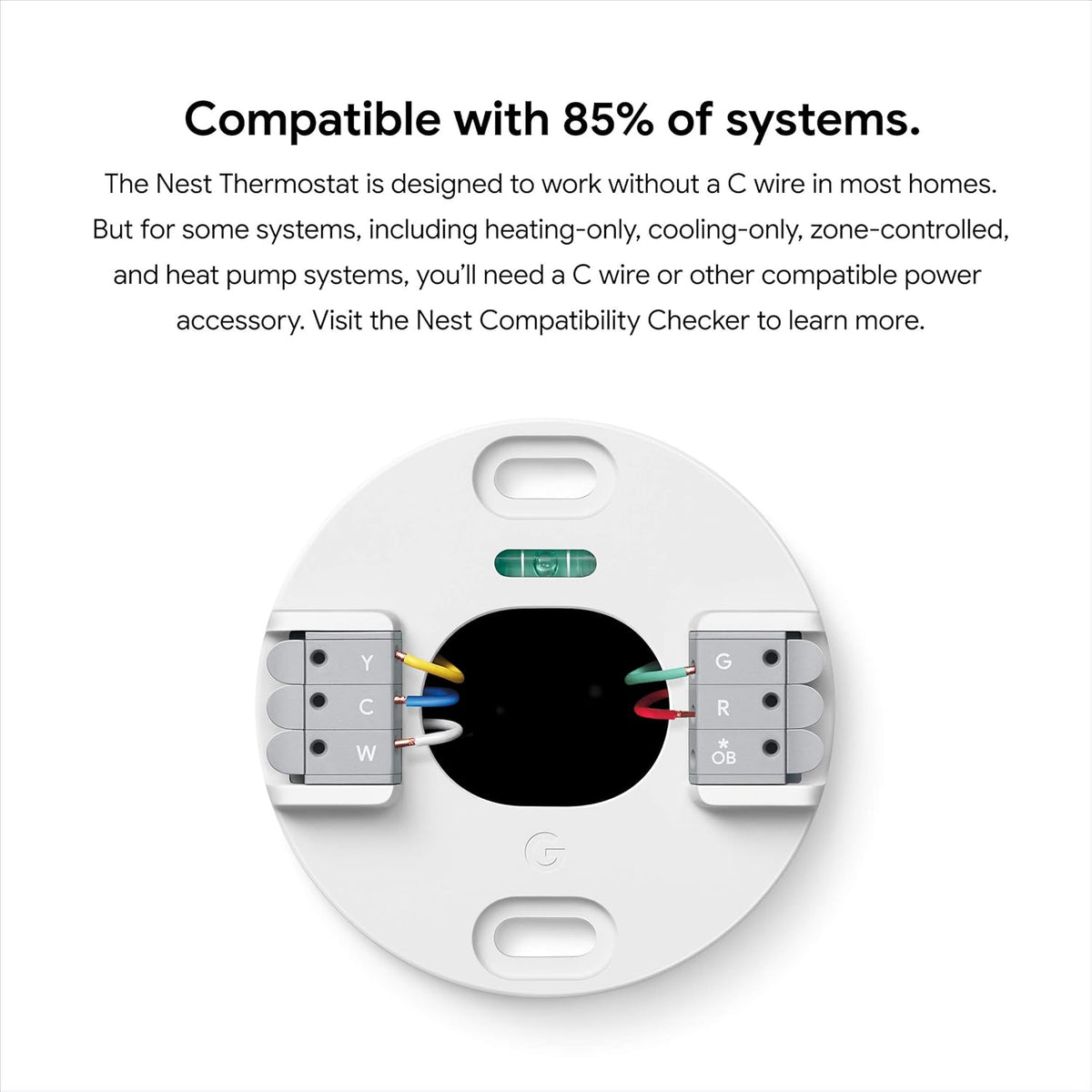 Nest Thermostat - Smart Thermostat for Home - Programmable Wifi Thermostat - Sand