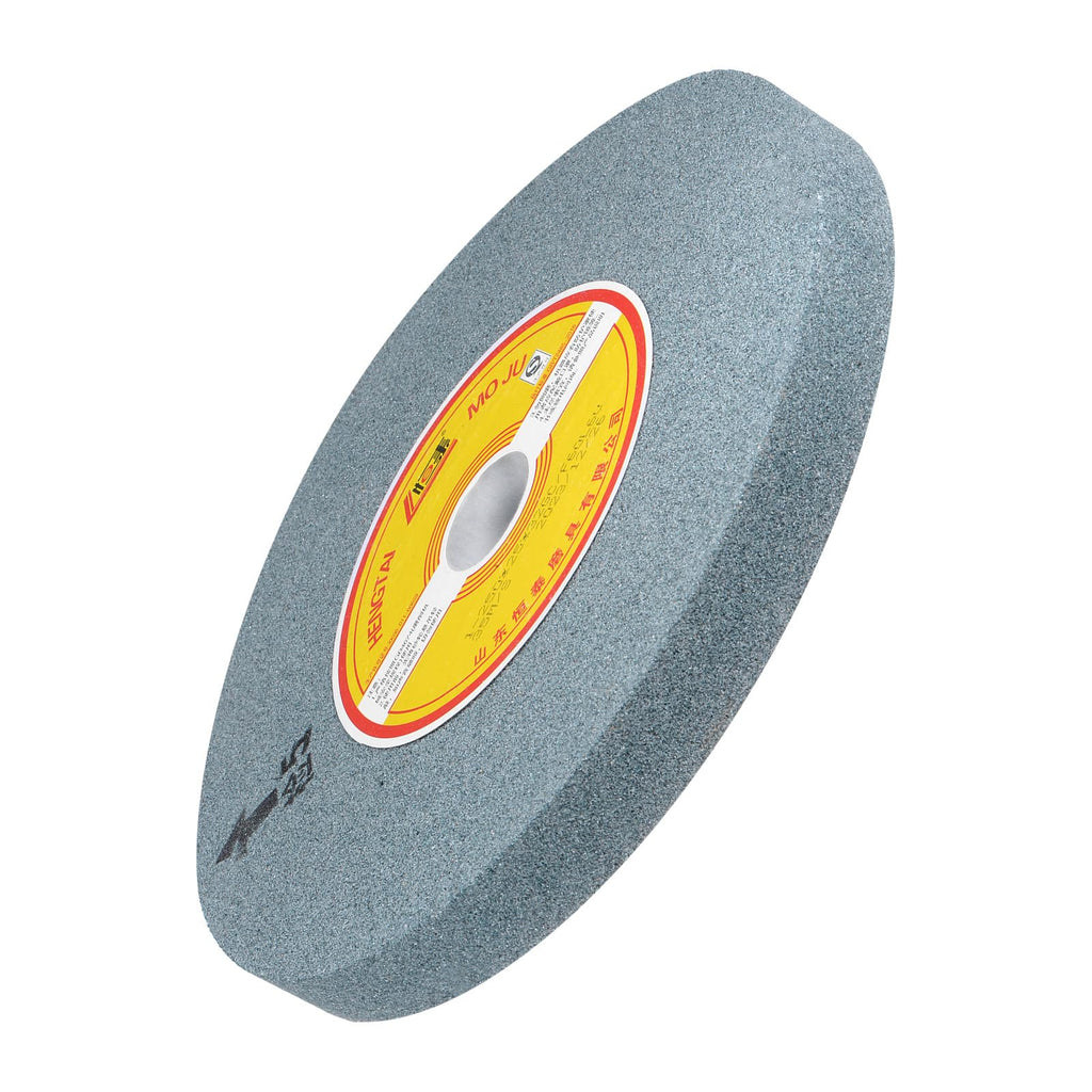 uxcell 10-Inch Bench Grinding Wheels Green Silicon Carbide GC 60 Grits Surface Grinder Ceramic Tools