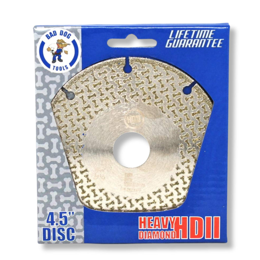 Bad Dog Tools 4.5" Endless HDII Multipurpose Cut/Grind Diamond Wheel