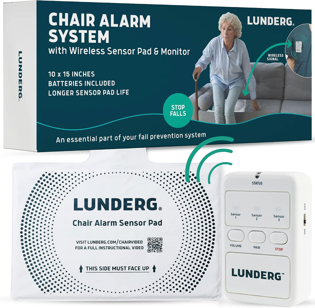 Wireless Chair Alarm System for Elderly & Fall Prevention