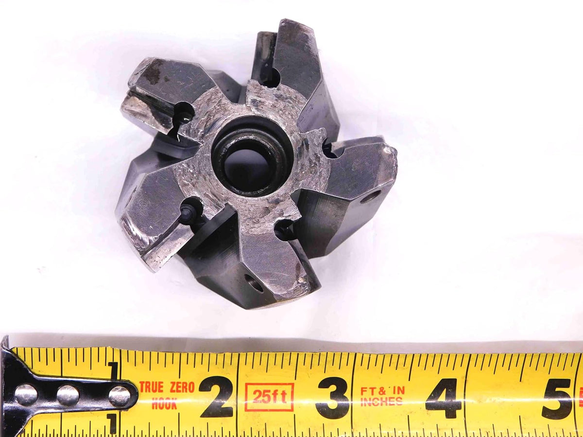 KENNAMETAL 2 1/2 O.D. FACE Mill KSSZR250XP253L903 3/4 Pilot 5 Pockets XP..2533 - JJ2266CH5