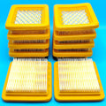 10Pcs Air Filters for Honda GX35 GX50 Engines Lawn Mower