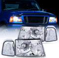Nilight Headlight Assembly for 2001-2011 Ford Ranger