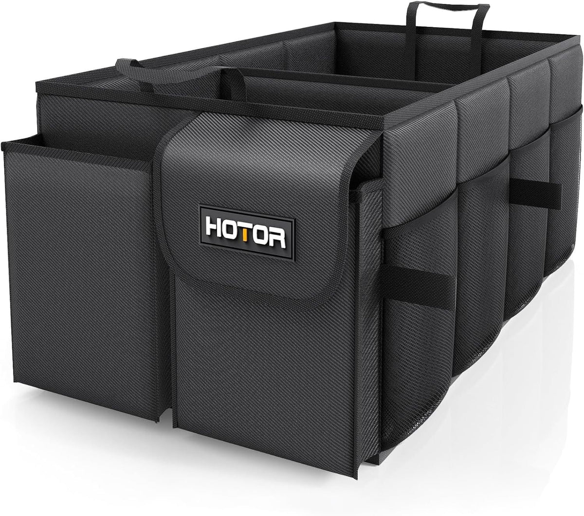 Trunk Organizer - Car Organizer, Foldable Trunk organizer for SUVs & Sedans, Sturdy Car Organization for Car