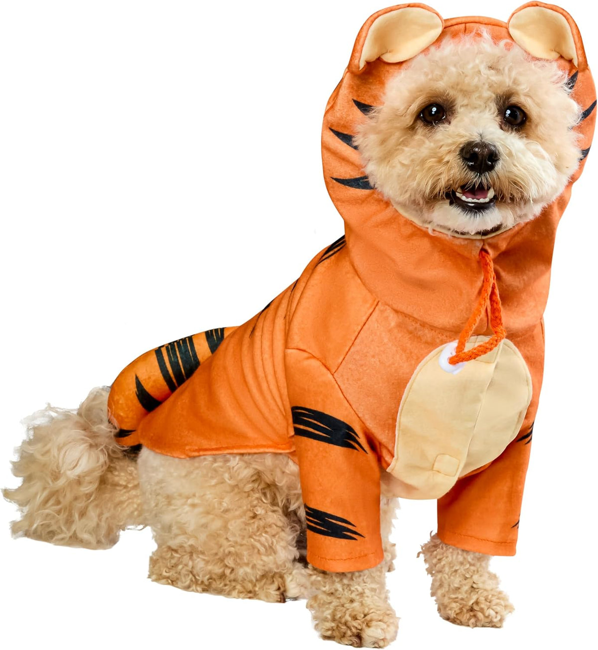 at Party City Disney Winnie the Pooh: Tigger Pet Costume for For Dogs or Cats by Rubies, XL