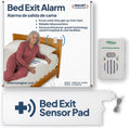 Smart Caregiver Bed Alarm for Elderly Adults, Alerts You When They Get Up