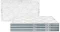 14x25x1 Air Filter, MERV 11 AC Furnace Filters, Allergen Control , Removes Dust and Lint, Electrostatic, 6-Pack