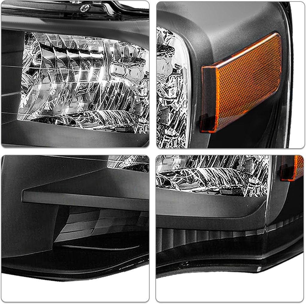 SOCKIR Headlight for 2007-2014 Ford Expedition Not Hybrid