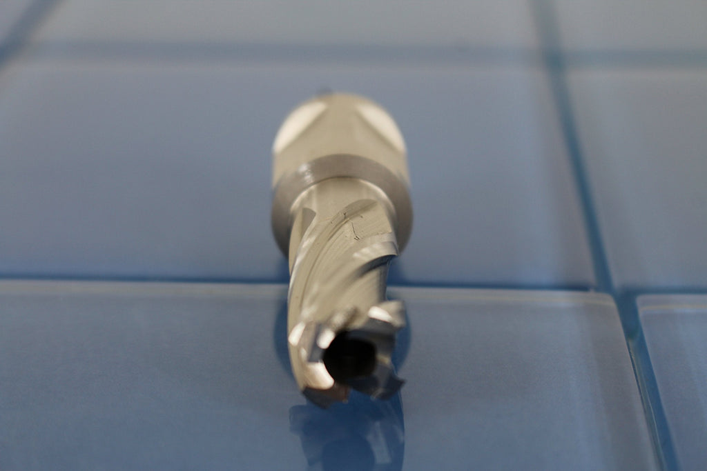 TEMO 9/16" M2 Premium Annular Cutter with Weldon Shank, 1" Depth of Cut