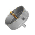 AOKAIMIAR 4 Inch Carbide Hole Saw with Titanium Plated Center Drill Bit