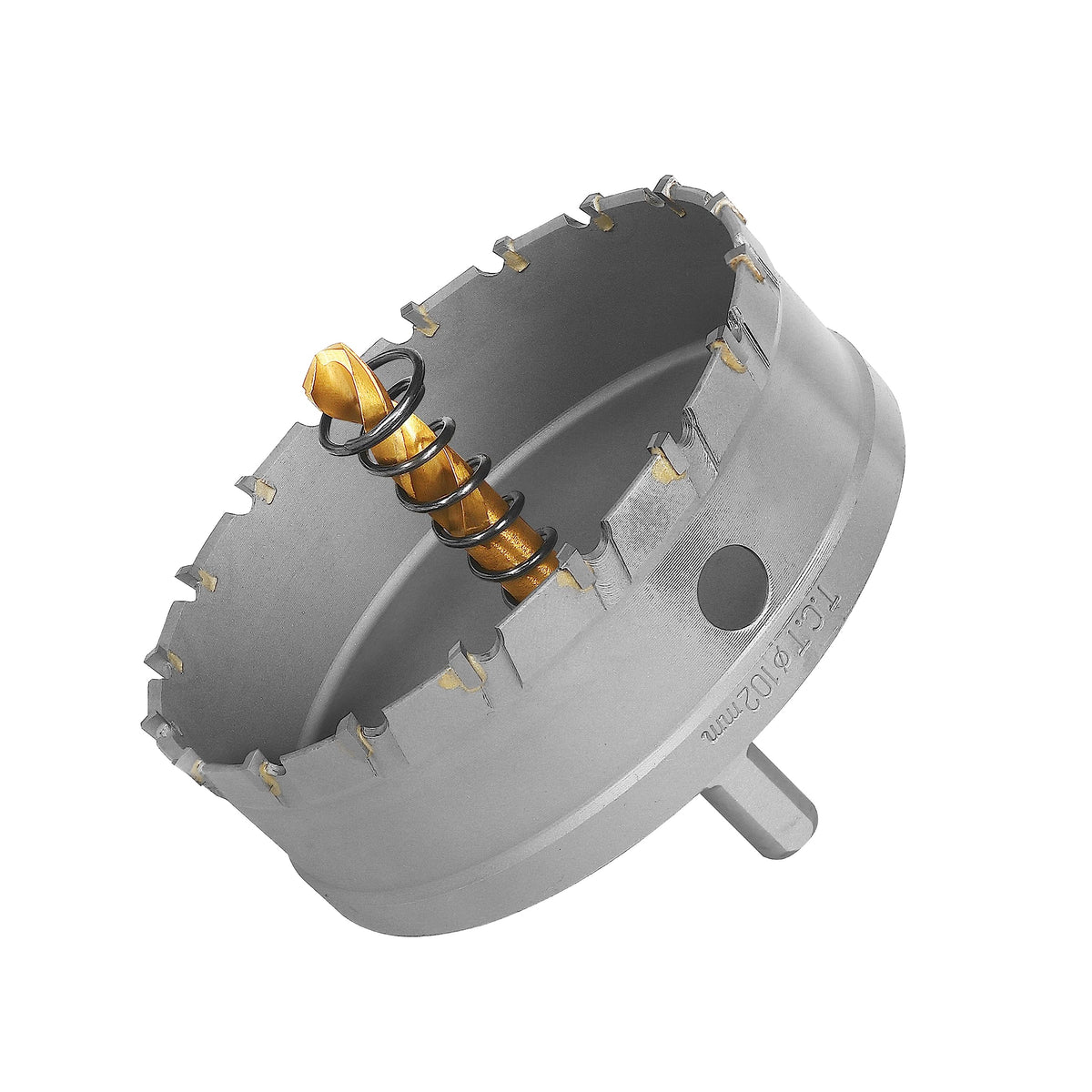 AOKAIMIAR 4 Inch Carbide Hole Saw with Titanium Plated Center Drill Bit