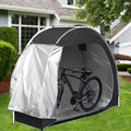 Bike Storage Shed, Bike Covers Shelter Multifunctional for Outdoor (Black)