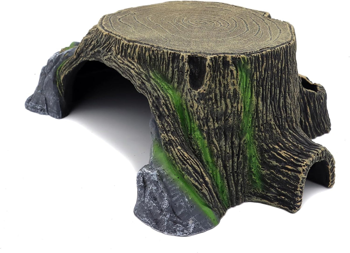Extra Large Resin Reptile Hideouts Cave Habitat Decor
