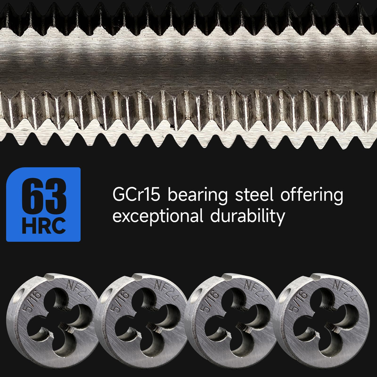 100pcs Combination Drill and Tap Set SAE&Metric Tap and Die Drilling Tools