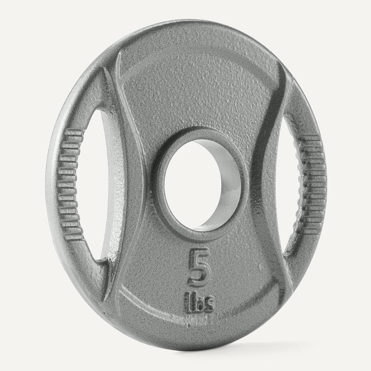 2-Inch Olympic Grip Weight Plates, Cast Iron