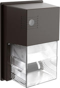 Lithonia Lighting TWS LED P1 50K MVOLT PE DDB M4 Outdoor TWS LED Photocell Wall Pack Light, 5000K , 120-277V, Dark Bronze, Daylight