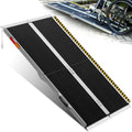 Portable Wheelchair Ramp 5FT, Non-Slip Ramps for Wheelchairs for Home