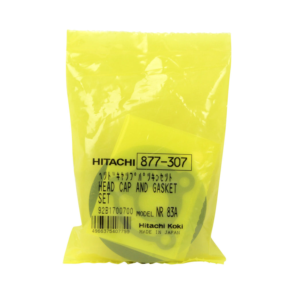 Hitachi 877307 Replacement Part for Power Tool Head Cap/Gasket Set
