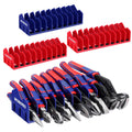 4-Pack Plier Organizer Rack, 40-Slot Tool Organizer and Storage