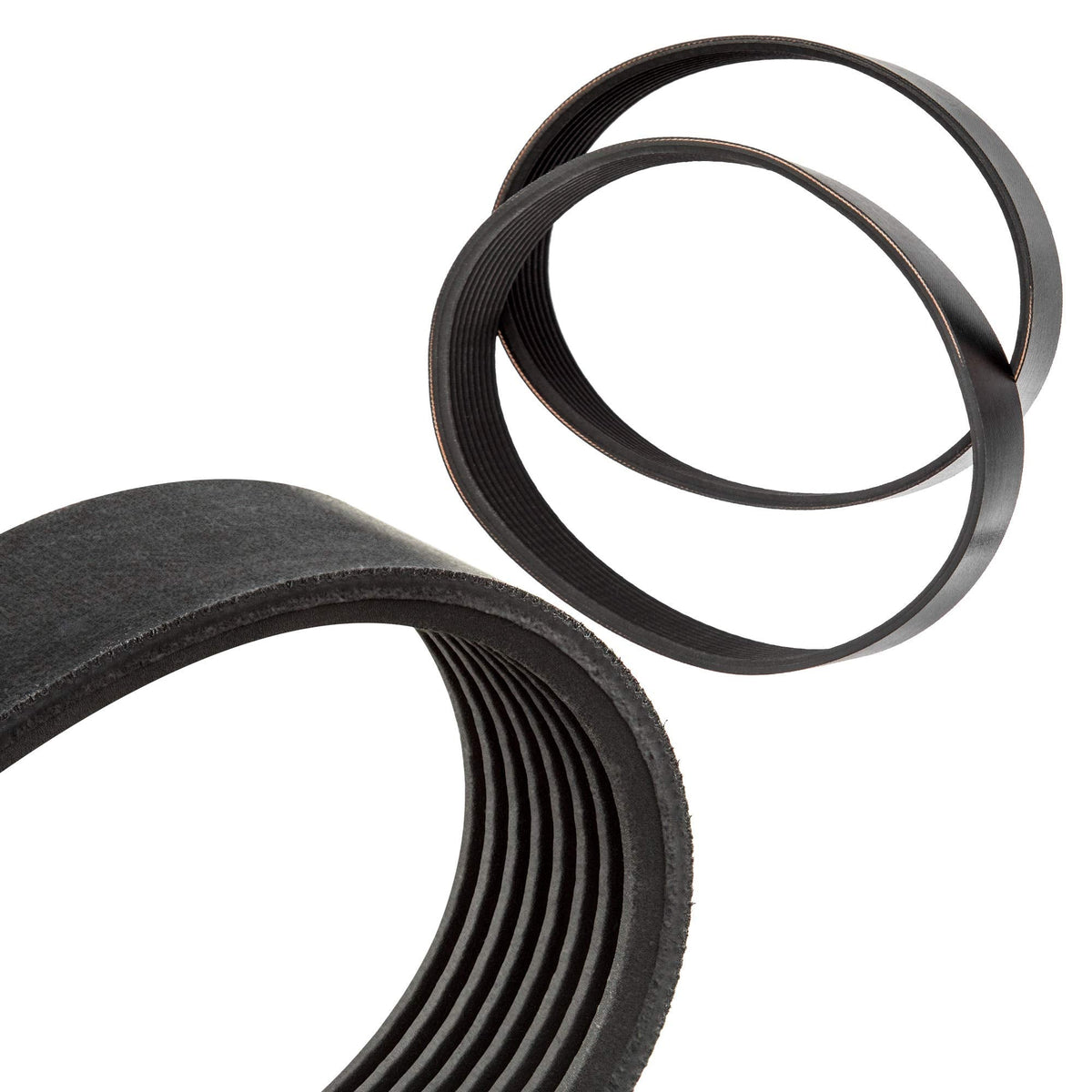 Planer Drive Belts Set Fits - Ryobi AP10 Planer - High Strength Rubber Belts - Replacement Drive Belt - Made in the USA - Motor Ribbed Drive Belt
