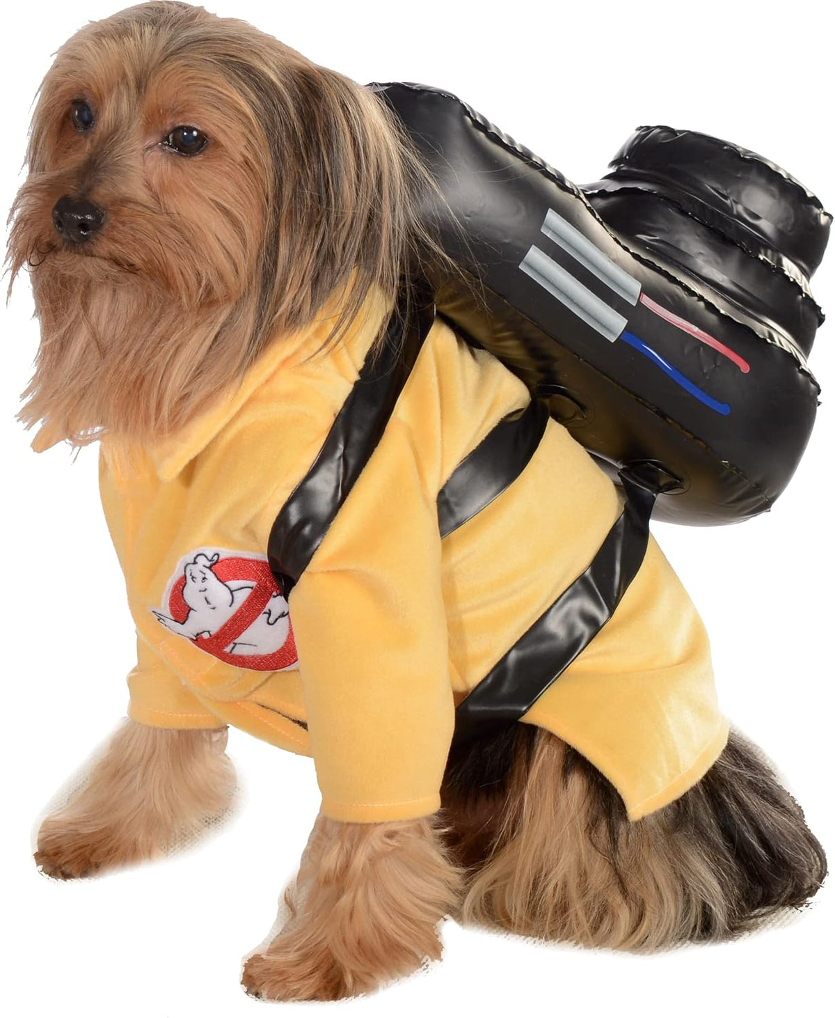 at Party City Ghostbusters: Ghostbusters Pet Costume for For Dogs or Cats by Rubies, XL