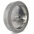 UF-SHARP Mega Square CBN Grinding Wheel 8 inch 320 Grit,1.5 inch Wide