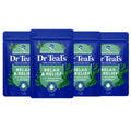 Pure Epsom Salt, Relax & Relief with Eucalyptus and Spearmint, 3 lb (Pack of 4)