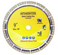 9 Inch Metal Cutting Diamond Blade, 230mm Cut Off Wheel 7/8"-5/8" Arbor for Cast Iron Rebar Carbide Stainless Steel by ANTENGDATOOL
