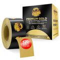 Dura-Gold Gold PSA Longboard Sandpaper, 120 Grit, 20 Yard Roll, 2-3/4" Wide