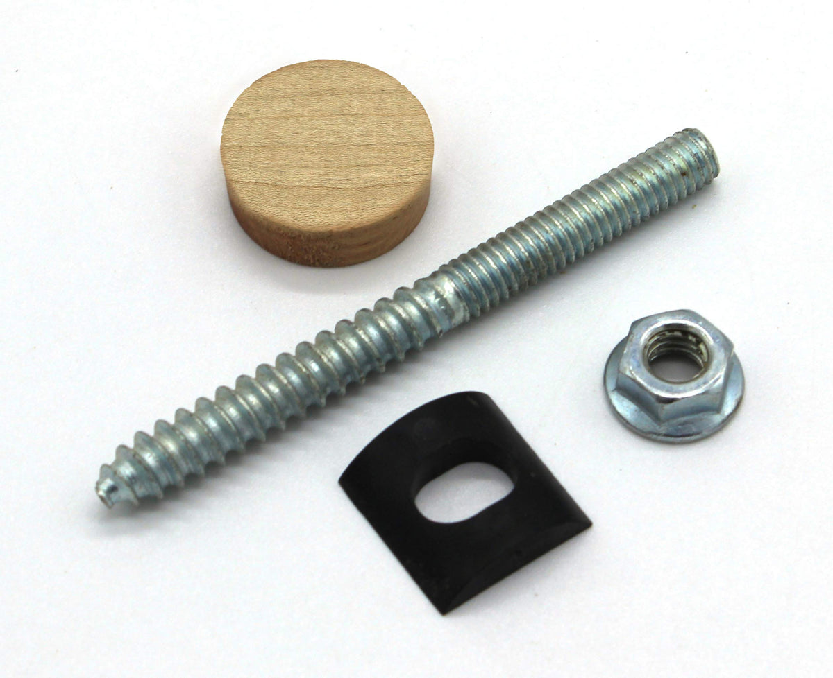 Stair Rail Bolt Kit, Handrail Fitting Hardware (Paint Grade, Set of 10)