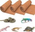 3 Rolls Reptile Carpet 18x36 Inch Coconut Fiber Mat for Tank Bedding