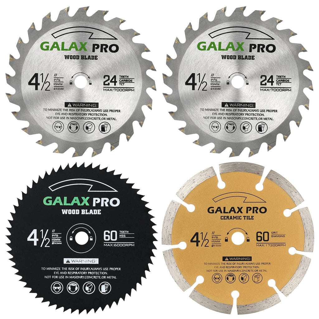 Galax PRO Saw Blade Set 4 Packs