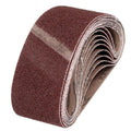HARFINGTON 4 x 24 Inch Sanding Belts, 10 Pcs 36 Grits Aluminum Oxide