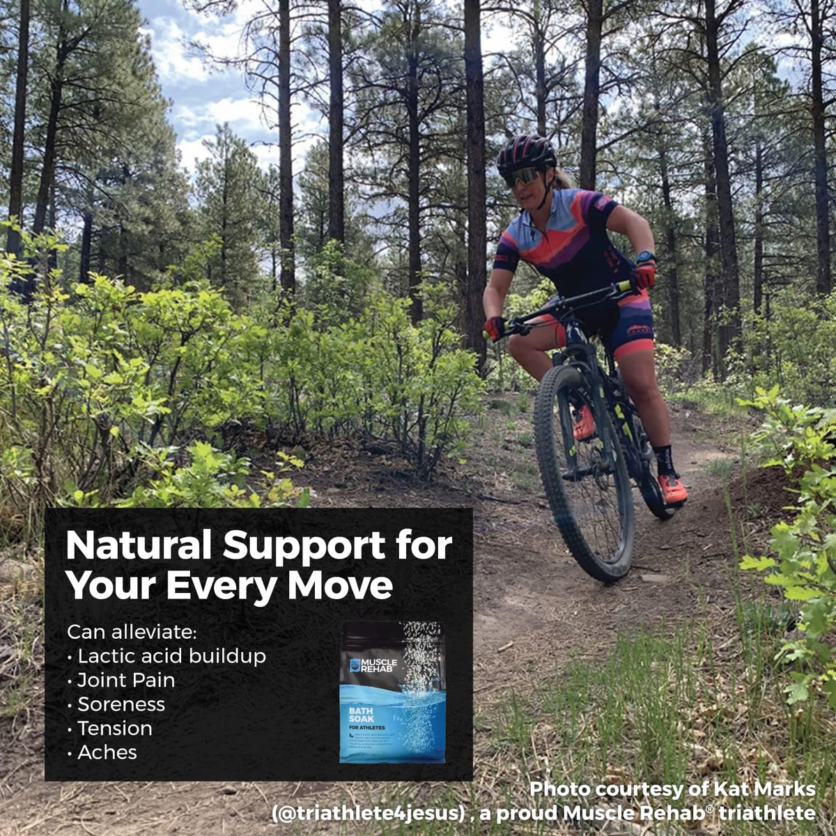 Epsom Salt Bath Soak 2 Pack 29 oz with Arnica - Fast-Dissolving Bath Salts for Muscle Relief and Recovery - Cooling