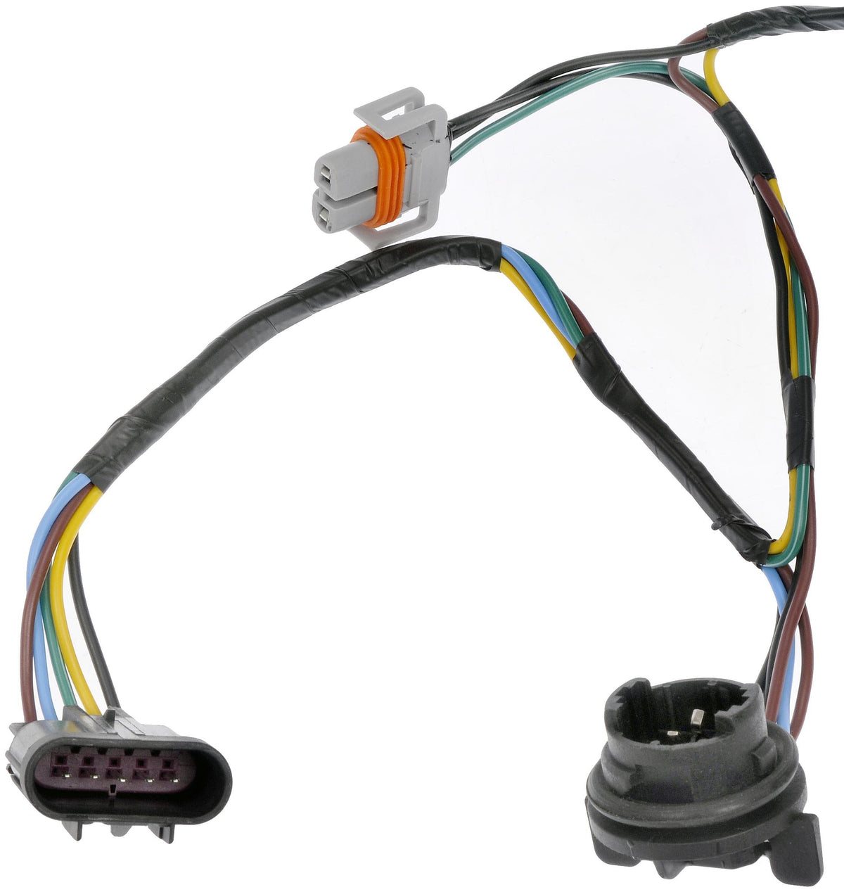 Dorman 645-539 Headlight Socket and Connector Wire Harness Assembly