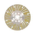 4.5 Inch Diamond Grinding Wheel, 2-in-1 Dual-Side Electroplated Blade for Angle Grinder with M14 Flange, Indestructible Diamond Grinding Disc for Cutting PVC, Marble, Tile & Concrete (1 PCS)