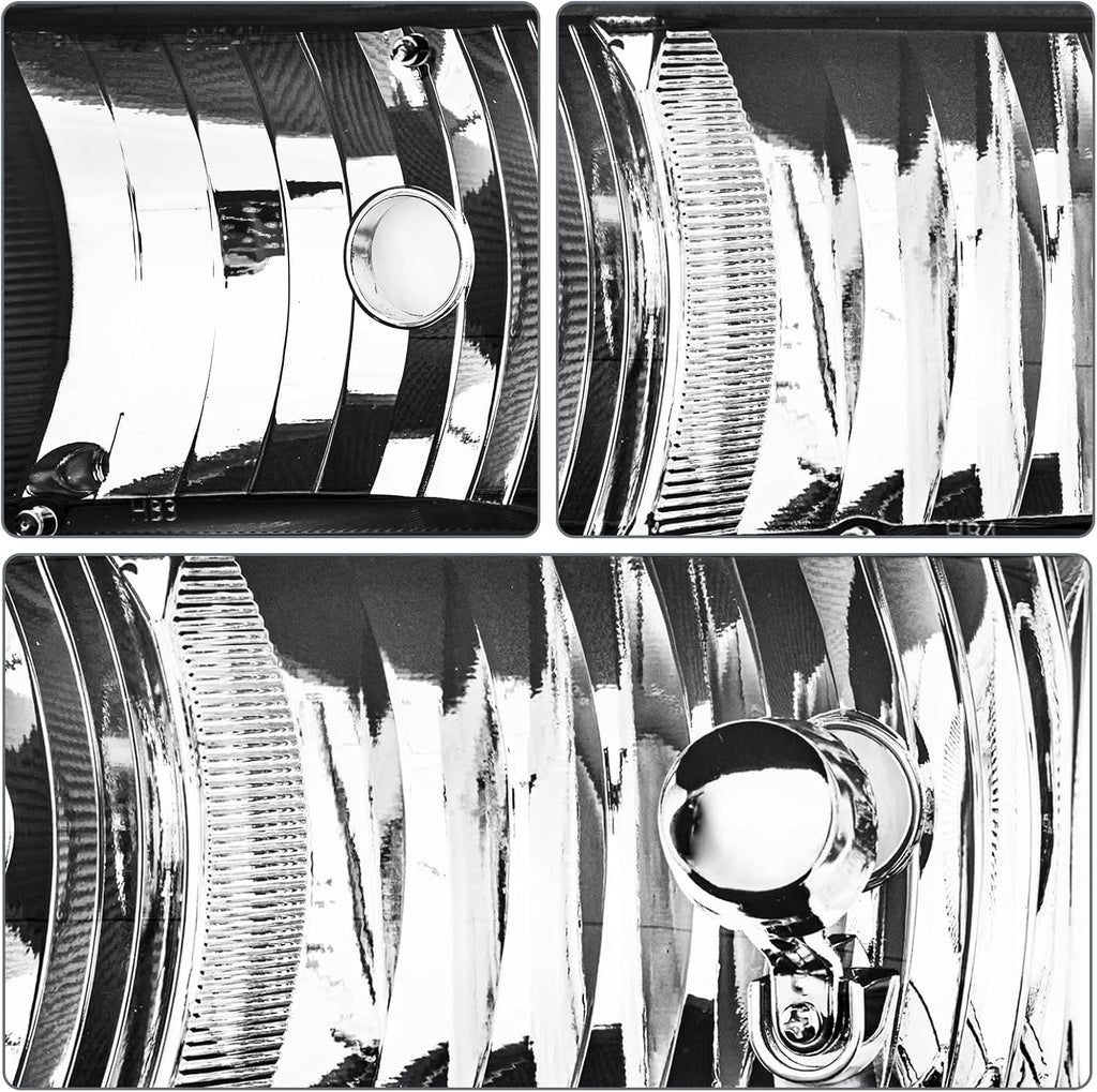 Headlight for 1998-2005 Chevy Blazer & 1998-2004 Chevrolet S10 Pickup