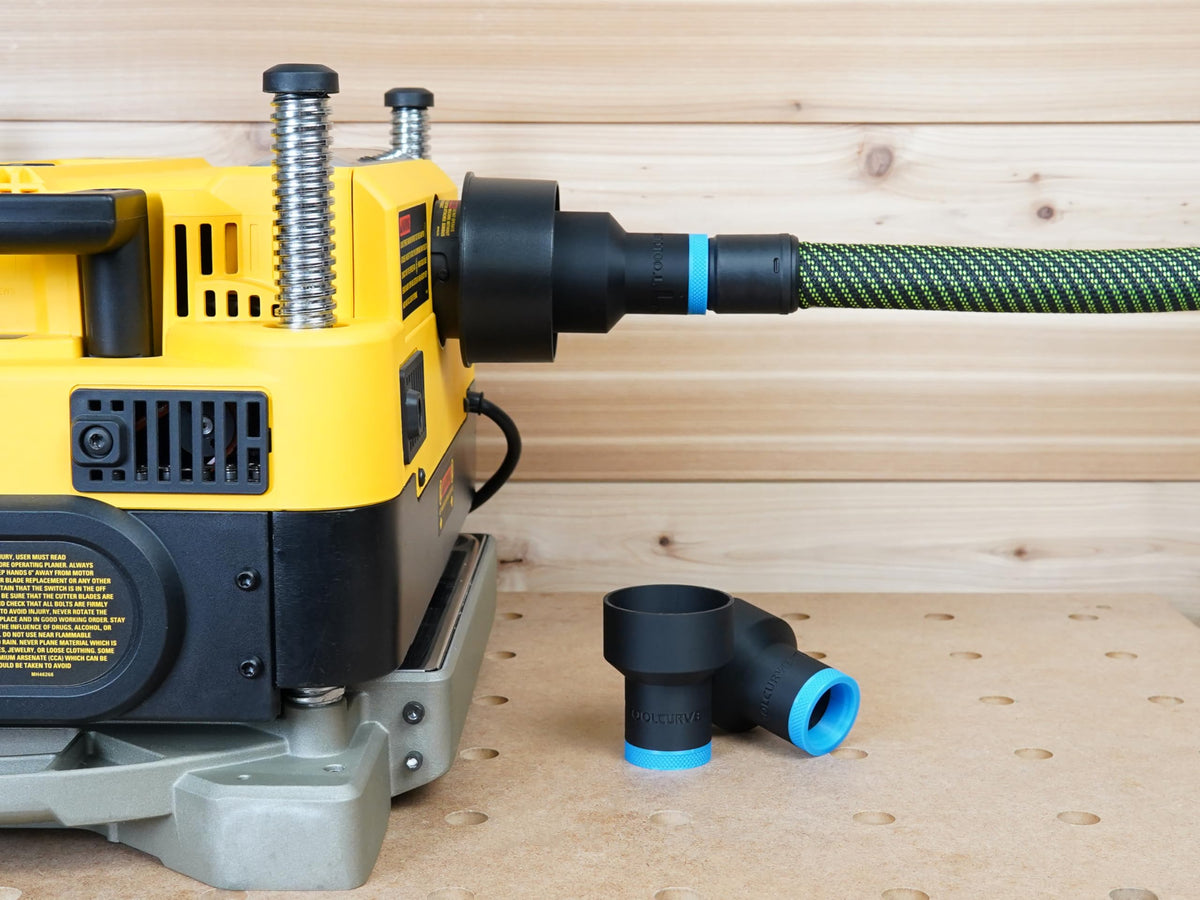 Hose Adapter Compatible with Dewalt DW735 Planer for Festool 27mm Hose