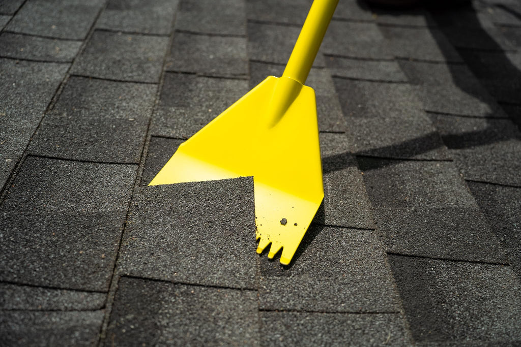 Roof Tear Off Shovel 47.5 in – 6 Pack El Burro Shingle Shovel Stripper | Heavy Duty Steel Roofing Removal Tools for