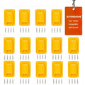 14 Packs Tool Holders Wall Mount，Compatible with Dewalt 12V/20V Drill Tool