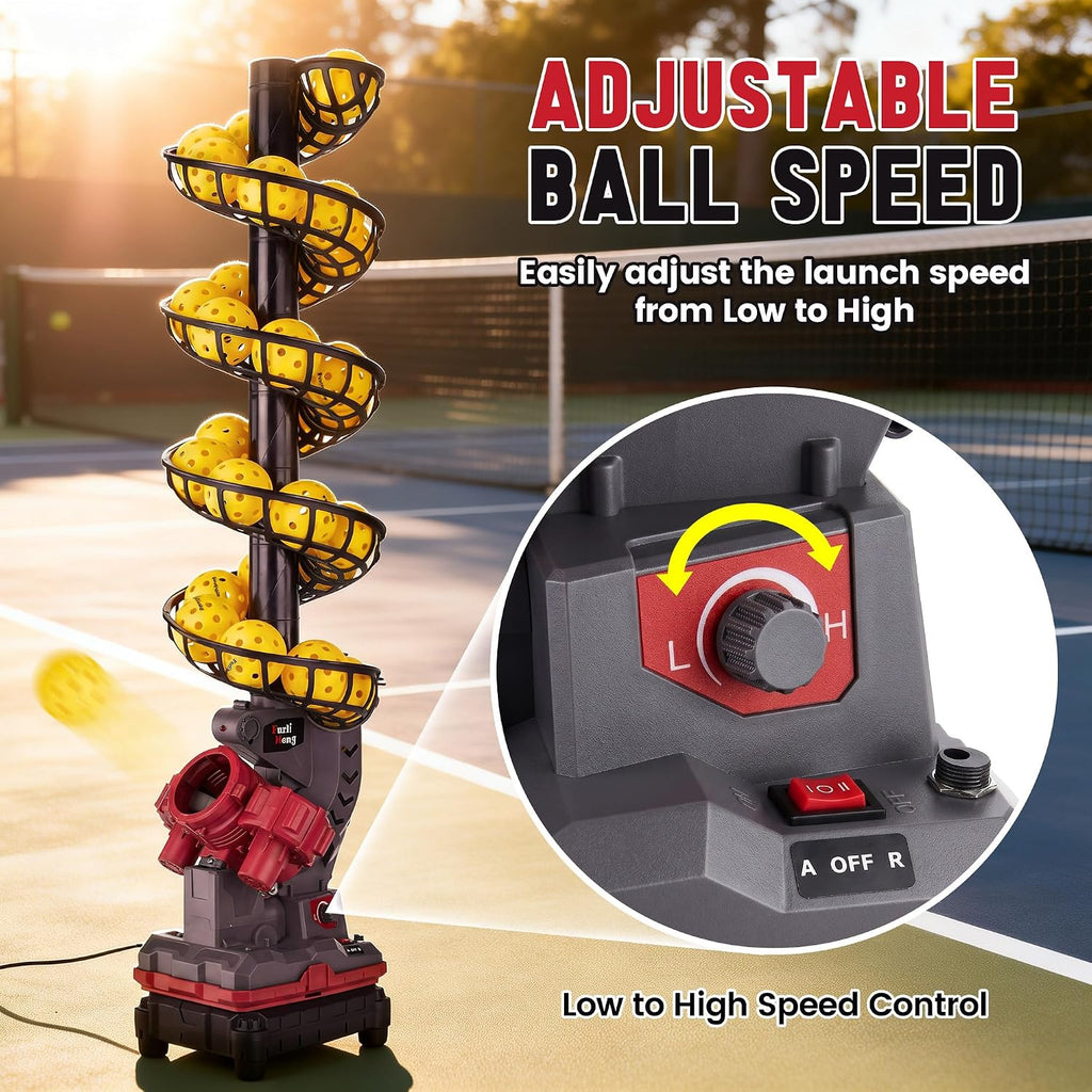 3816PBH Pickleball Machine with Remote Control