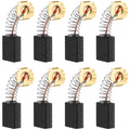 Threlaco 8 Pcs Replacement Table Saw Brush Carbon Motor Brushes Tile
