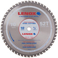 Lenox 10 In. 52 Tpi Carbide F/ferrous Saw Blade