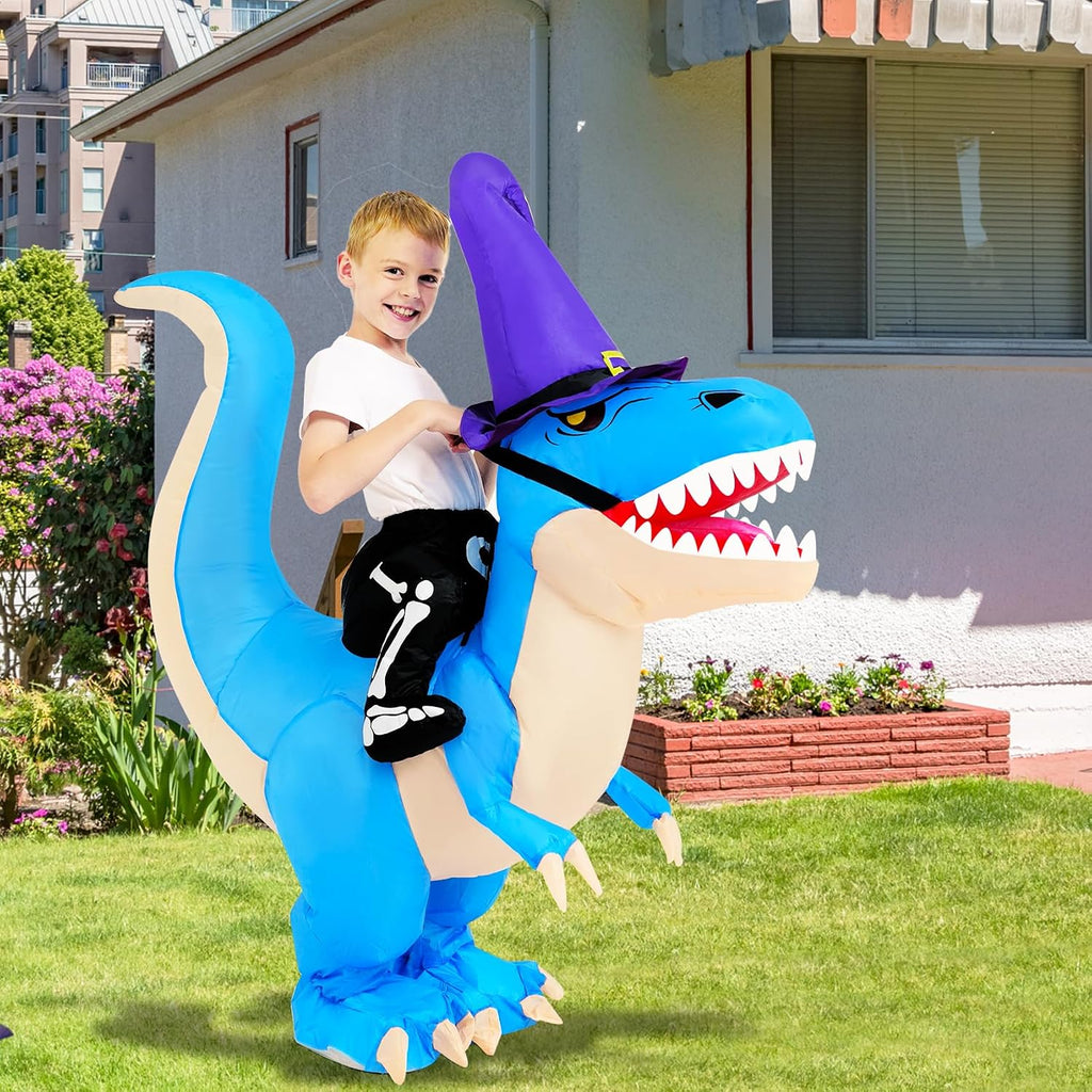 Dinosaur Costume Kids Inflatable Dinosaur Halloween Costume