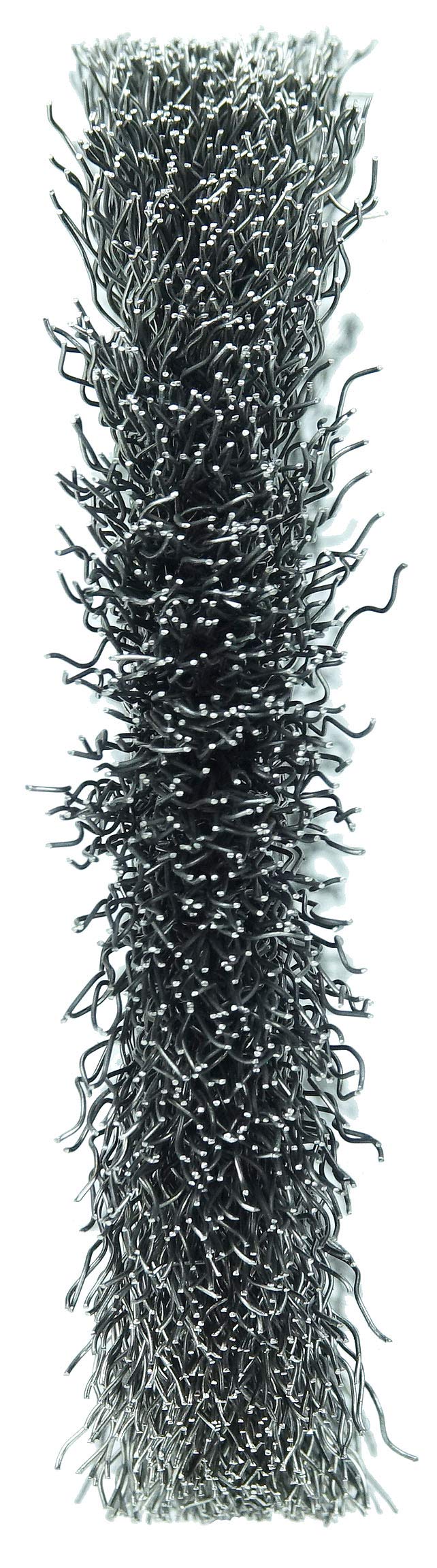 Weiler 36262 Wolverine 4" Crimped Wire Wheel.014 Steel Fill, Narrow Face, 1/2"-3/8" Arbor Hole, Made in the USA (Pack of 2)