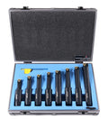 Accusize Industrial Tools Round Shank Indexable Boring Bar, 3/4 in