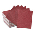 55 Pcs 1/4 Sheet Sandpaper,4-1/2 x 5-1/2 Inch 40 60 80 120 180 240 Grit