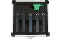 Shars (5 Pcs) 3/8" Indexable Carbide Turning Tool Set 404-1040 P]