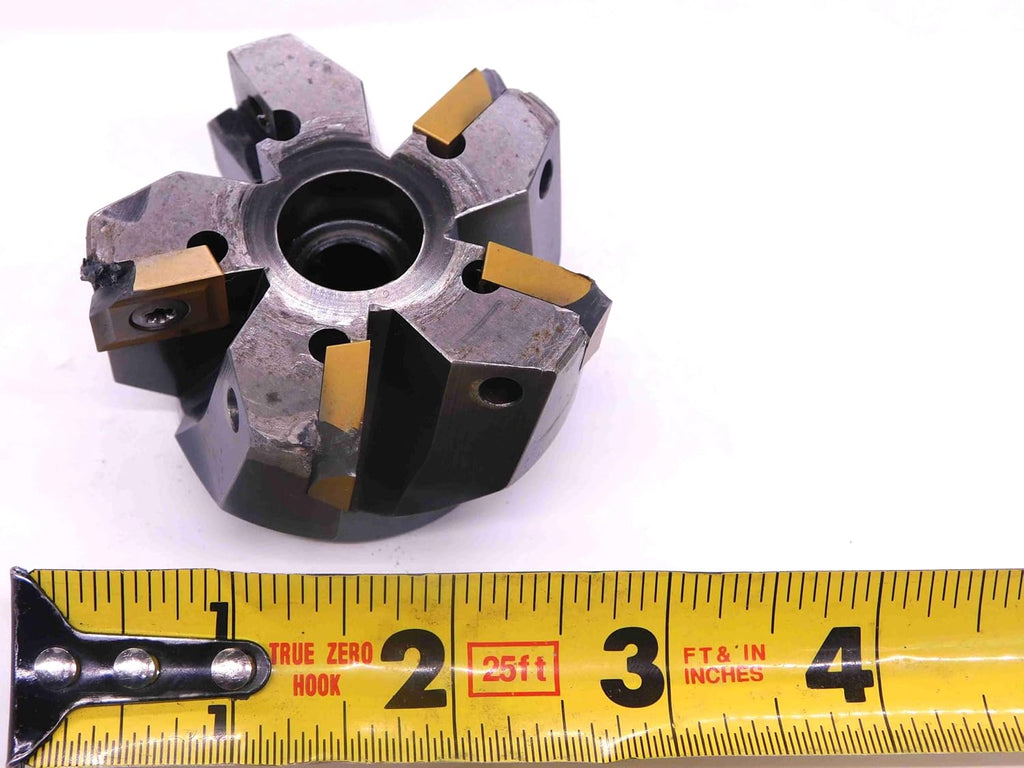 KENNAMETAL 2 1/2 O.D. 90 DEG FACE Mill KSSZR250XP253L903 3/4 Pilot 5 Pockets - JJ1717CH5