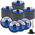 TSOAPX 29 Pcs 2" Zirconia Flap Discs, Die Grinder Assorted